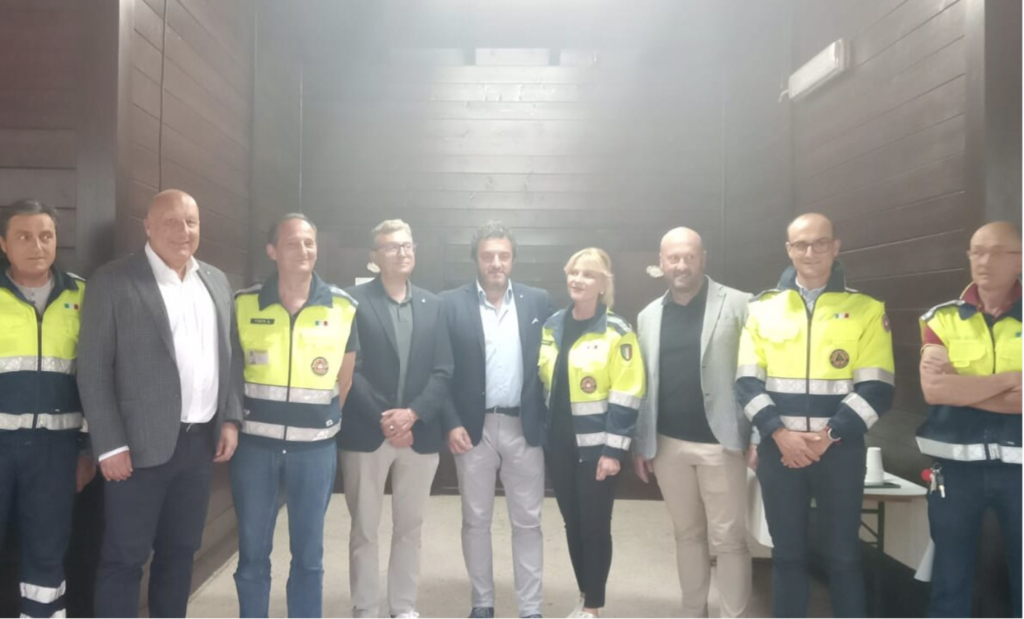 ROTARY CLUB GUBBIO e PROTEZIONE CIVILE GUBBIO